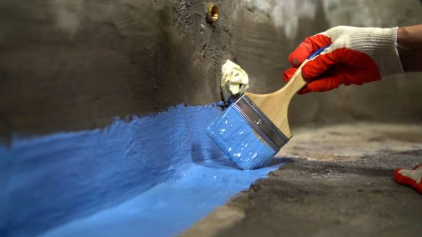 Commercial Interior Drainage System in Rodney, MI